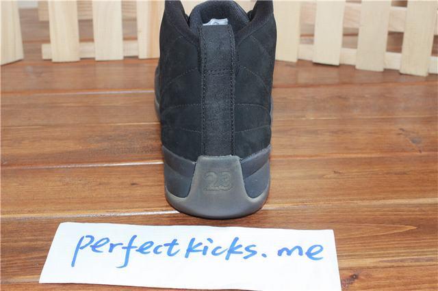 Authentic Air Jordan 12 Black OVO Best version (Nike pairs)